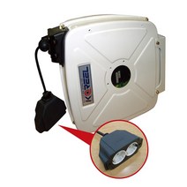 삼국산업 삼국 자동전선릴 패키지릴 EER-210 스틸 10M 2.5SQ*3C, 1개