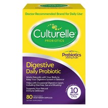 Culturelle 컬처렐 유산균 성인용 80정 배지캡슐 Digestive Health Probiotic, 1개