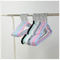 [옷걸이30개] 논슬립옷걸이 옷걸이추천 어깨뿔방지옷걸이 옷걸이대량구매 컬러옷걸이 안미끄러지는옷걸이, 하늘30개