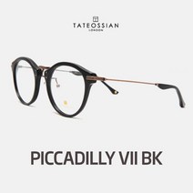 TATEOSSIAN 타테오시안 안경 PICCADILLY VII BK