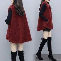 패딩 조끼 경량 반팔 뽀글이 크롭 유니클로경량 유니클로 허리스트링 발열 숏 조끼 93