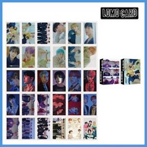 54장 몬스타엑스 MonstaXX 포토카드 엽서 팬 선물, 30pcs-MONSTA X