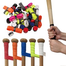 프로모릭스 야구배트 그립 더블 히트 스포츠 테이프, 더블히트 펀치, 화이트