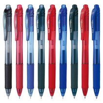 펜텔 에너겔X 중성펜 0.4mm 0.5mm 0.7mm, BLN104/0.4mm/흑