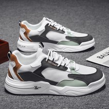 2022 년 봄 새로운 로우 탑 남성 신발 트렌드 조수 남성 라운드 헤드 신발 메쉬 통기성 신발 캐주얼 스니커즈 도매