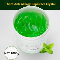 스킨 케어 데이 크림 민트 안티 알레르기 수리 스 크리스탈 1000g 수리 여드름 회복 탄성 화장품 oem 뷰티 살롱 장비, 없음