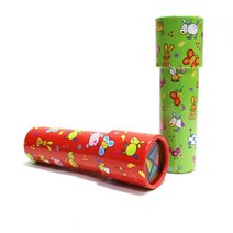 돌리면 모양이 변하는 만화경 동물보석 관찰경 유아 유치원 초등어린이