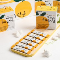 고흥 두힐 유자 유산균 2g x 30포, 고흥두힐 유자유산균 30포X1상자, 1개