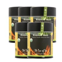 더타오오브티 로스티드 메이트 115g The Tao of Tea Roasted Mate, 5팩