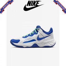 [미국정품] 남여 나이키 플라이바이 미드 3 흰파 DD9311-102