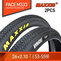 MTB 타이어 2pcs MAXXIS 26 자전거 타이어 26*1.95/2.1/2.25 MTB 산악 페이스 REKON 스틸, 03 2pc Pace 26x2.1_01 와이어