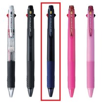 유니 제트스트림 3색 볼펜 낱개 1개 SXE3-400-38 SXE3-400-05 SXE3-400-07, SXE3-400-38 네이비(9) x 1개