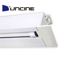 YUNCINE 저소음 매립형 80인치 100인치 120인치 전동 스크린 매립 전자동 빔스크린 프로젝터 매립식 빔프로젝터 빔프로젝트 설치 매입 프로젝터 리모컨 무선, 05. S전동매립스크린 120인치 (유선)