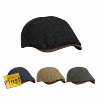 PH 여름 헌팅캡 마도로스캡, Black