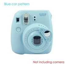 Fujifilm Instax Mini 7S 8 + mini9 KT 클로즈업 렌즈 셀프 초상화 거울 인스턴트 필름 카메라용 러블리, 06 blue Car