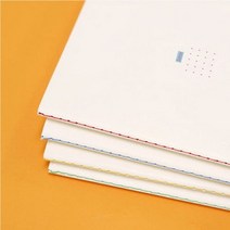 베이직 실제본노트 공책 신학기 학생 필기 선물 No. 325218EA, 베이직라인