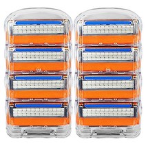 질레트 퓨전 파워 면도날 호환 8입