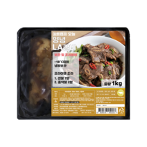 미트캠프오늘 LA갈비 양념갈비 초이스등급 (기름제거), 4개, 1kg