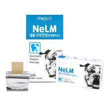 미펫 낼름 구강건강 프로폴리스 30매 1박스