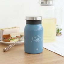 안새는 새지않는 미니 보온 보냉 스텐 텀블러 420ml, 그린