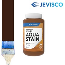 제비스코 아쿠아스테인 503 마호가니 0.5L 목재페인트, 본상품선택