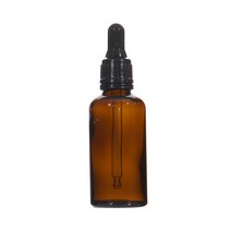 [허브스프레이] 갈색 유리병 잠금캡 스포이드 용기 5ml~100ml, 50ml 갈색병 잠금캡 스포이드