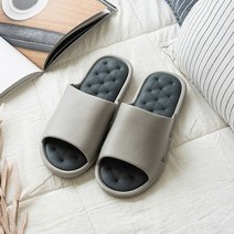 zu_실내화 거실슬리퍼 말랑말랑쿠키오 거실화 실내슬리퍼, 블랙240mm