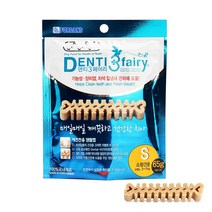 덴티페어리 포켄스 강아지 덴탈껌, S 65g, 65g