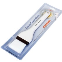 구떼 도레 브러쉬 40mm (친환경 바이오 섬유 특수모) 제과제빵 붓, 화이트