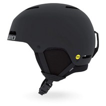Giro Ledge MIPS 아시안 핏 스키 헬멧 남성 여성 및 청소년용 스노보드 매트 화이트 사이즈 S (5255.5cm) 4461895439, L (59-62.5 cm), Matte Black