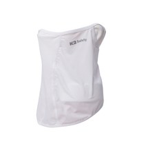 K2 Safety 하이크 넥스카프 귀걸이형, 화이트