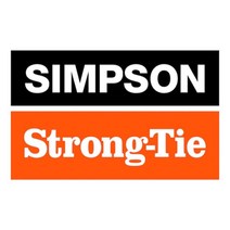 Simpson Strong-Tie STB2-50334 1.3cm x 9.5cm(1/2인치 3-3/4인치) 아연 스트롱 볼트2 웨지 앵커 25개입 1280127