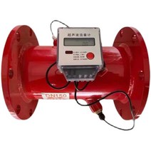 유량 게이지 전자식 터빈 수량계 수도 레벨 유면계, DN100 유량계