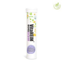 비타하임 [비타하임(VitaHEIM)] 발포 비타민 칼슘마그네슘비타민D(독일산/15정) -1통, 상세 설명 참조, 1통
