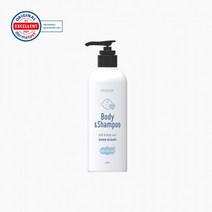 코코아르 아기 바디워시샴푸 올인원 400ml