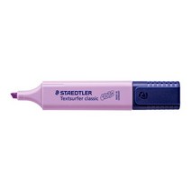 스테들러 파스텔 형광펜 364C-620(1-5mm 라벤더), 단품