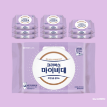 크리넥스 비데티슈 마이비데 센서티브케어 캡형 40매 9팩 (1BOX)
