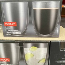 보덤 파비나 유리컵 350ml 2개