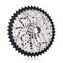 자전거스프라켓 스프라켓용품 스프라켓부품 ztto mtb xd 12 속도 9-50t 카세트 초경량 cnc 스틸 레인보우 골든 375g Ultimate 12speed 9x46 k7, 12s 9-46t 궁극기 실버
