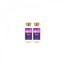 Bath & Body Works 선셋 글로우 초 스무스 바디 로션 세트 여성용 8온스 - 2팩