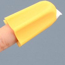 아크릴판 자르기 포장 뜯는 칼 손가락 골무 택배