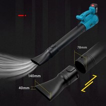낙엽 무선 충전 청소 송풍기 엔진브로워 무선 나뭇잎 송풍기 공기 진공 청소기 먼지 컴퓨터, 2 battery 1 charger+EU, 1 charger 2 battery+EU