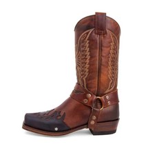 남자워커 앵클부츠 남자웨스턴부츠 첼시부츠 여성 mid-calf boots 빈티지 pu