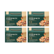 [최신상 견과] 오하루 메이플 견과 시나몬 에디션 4박스, 500g