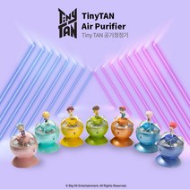 BTS 타이니탄 정품 무선 공기청정기+7인전멤버 피규어세트 #반영구 나노필터 #오염도체크 기능, J-hope(공기청정기)_피규어세트