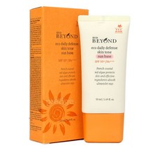 비욘드 에코 데일리 디펜스 스킨톤 선베이스, 50ml, 1개