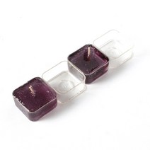 티라이트 사각 홀더 플라스틱 PC재질, 10개