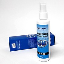 브랜드없음 레이저(RAZER) - 러버클리너 100ml/스프레이/탁구용품, 선택완료