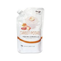 아임요 허니 고구마 페이스트 (1Kg), 단품