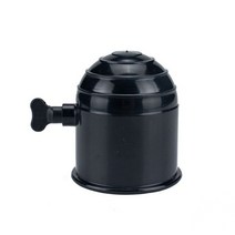 히치바스켓 히치 캐리어 루프바스켓 저상가로바 자전거 범용 50mm 트레일러 견인 볼 커버 나사 손잡이가, 01 Black